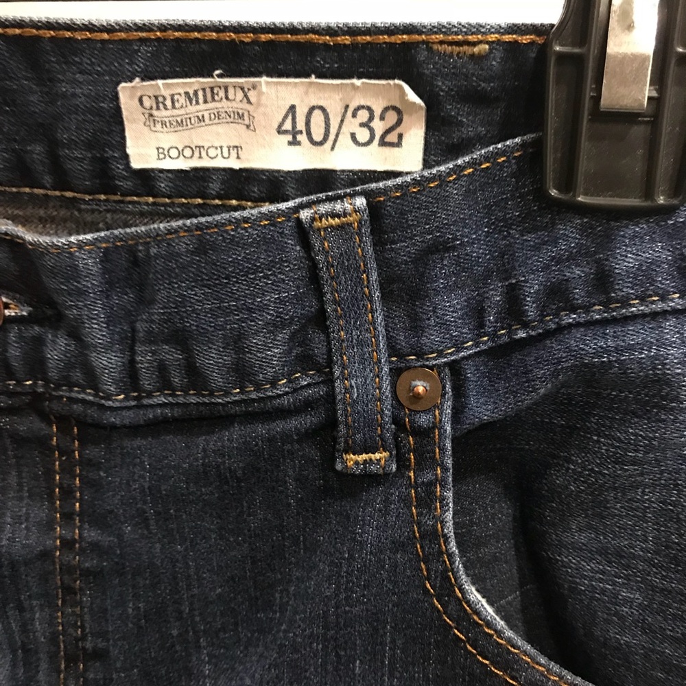 Men’s Cremieux Bootcut jeans (40x32)